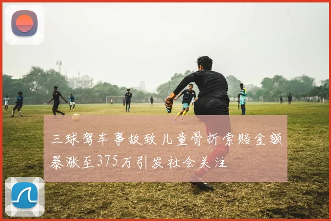 三球驾车事故致儿童骨折索赔金额暴涨至375万引发社会关注